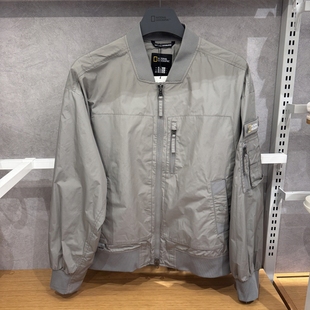 不退换COTA韩代 NATIONALGEOGRAPHIC 26春外套 N261UJP040 6B02