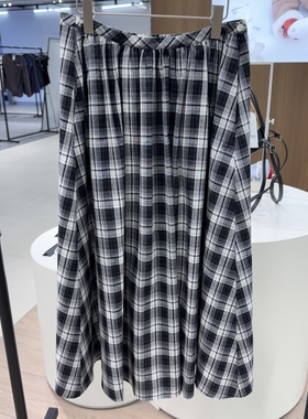 不退换COTA 韩国代购 DEPOUND 2026春 半身裙 DP2612SK002M 6B04