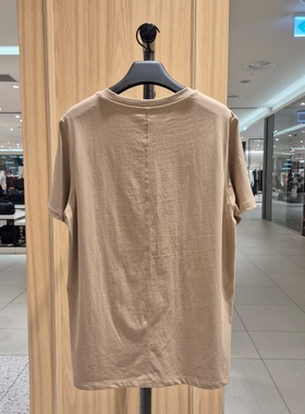 全韩百货 BENETTON 韩国代购2025秋 时尚T恤 BATSE4-541 5I12