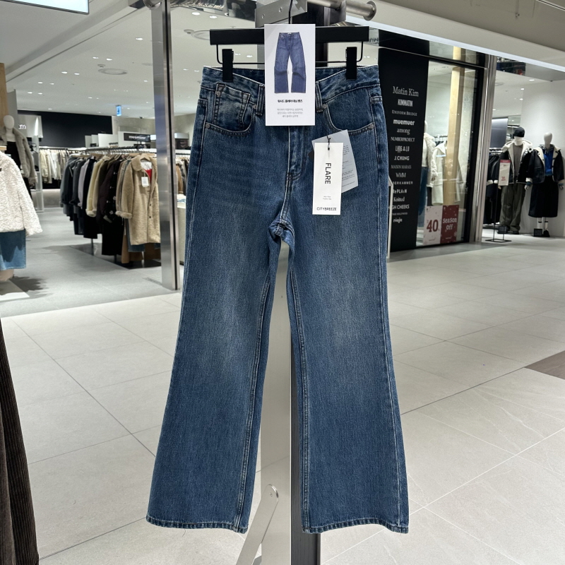 不退换全韩百货CITYBREEZE韩代2025冬 休闲裤 CTH3DP10 5L09