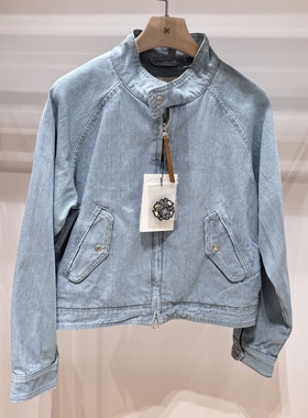 不退换COTA 韩国代购 SATUR 2026春 时尚外套 SA261WJK04 6B11