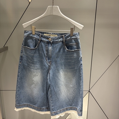 不退换COTA韩代LUCKYCHOUETTE 2026春休闲裤 LFPD-M26820 6B28