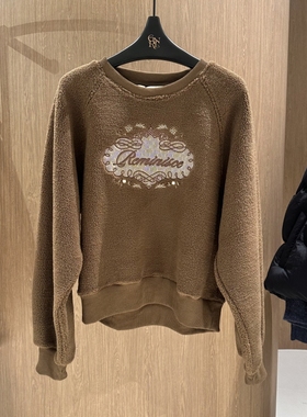 不退换全韩百货GENERALIDEA韩国代购25冬卫衣 WBE4L02519 5L09