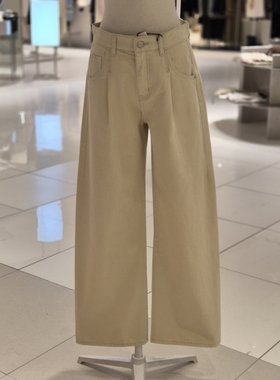 COTA韩国代购 VISITINNEWYORK 2026春 时尚休闲裤 YC3DP02 6A28