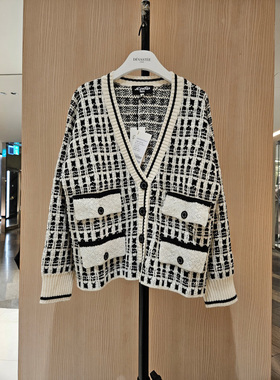 全韩百货 DEVASTEE 韩国代购2025秋时尚 毛针织衫 CFFDVCA08 5I23