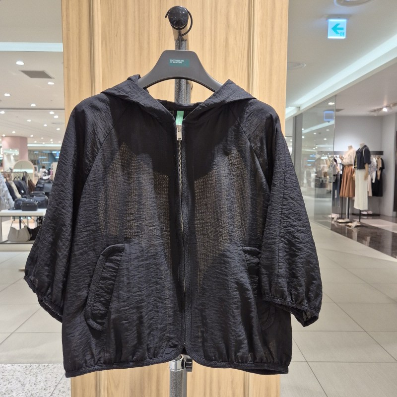 COTA 韩国代购 BENETTON 2026春 休闲短袖外套 BAJP64-631 6D24