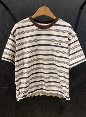 全韩百货 VOV 韩国代购 2025夏 百搭T恤 71153-40709 5H06