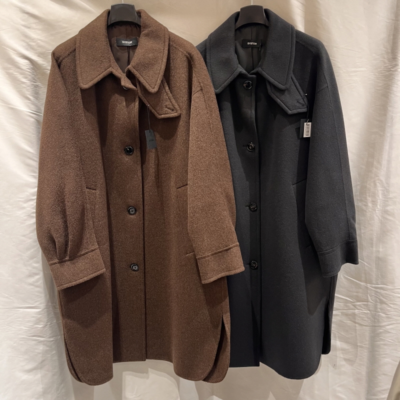 全韩百货 SYSTEM 韩国代购 25冬外套 (LH)SY2FA-RCT356W 5K20