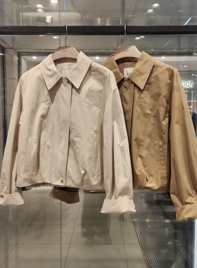 COTA韩国代购 ZOOC 2026春 时尚百搭外套 Z261MSJ007 6B14