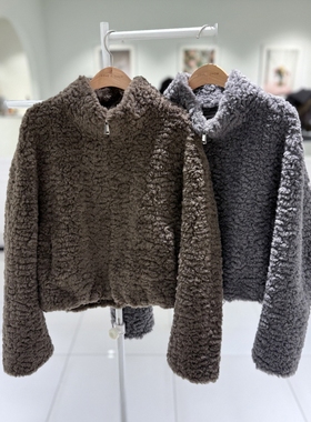 不退换全韩百货LOVE N SHOW韩国代购2026春外套 GCFLGJP03 6A14