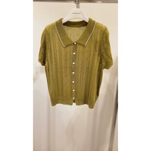 COTA 韩国代购 LESHOPBLANC 26夏 针织衫 L2H25KCD110 6G27