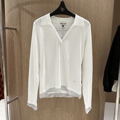 不退换全韩 GENERALIDEA 韩国代购25秋毛针织衫 WBE3L05515 5I10