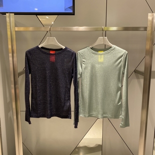 5I03 X25200 不退换全韩LUCKYCHOUETTE韩代25秋T恤 LFTA