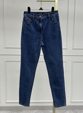 不退换全韩百货韩国代购夏休闲牛仔长裤 (HC)LFPD-S23110 5F24