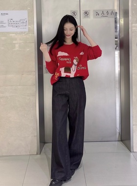 【小恩推荐】全韩 BENETTON 韩代25冬时尚休闲裤 BADP53-561 5K15