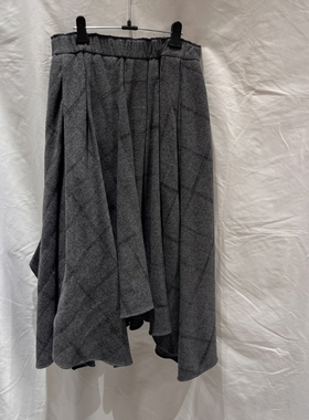 全韩百货 SYSTEM 韩代2025秋 半身裙 (LH)SY2FA-WSC531W 5J09