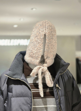 全韩百货 LAP 韩国代购 2025冬 时尚休闲帽 AR7AHA02 5K21