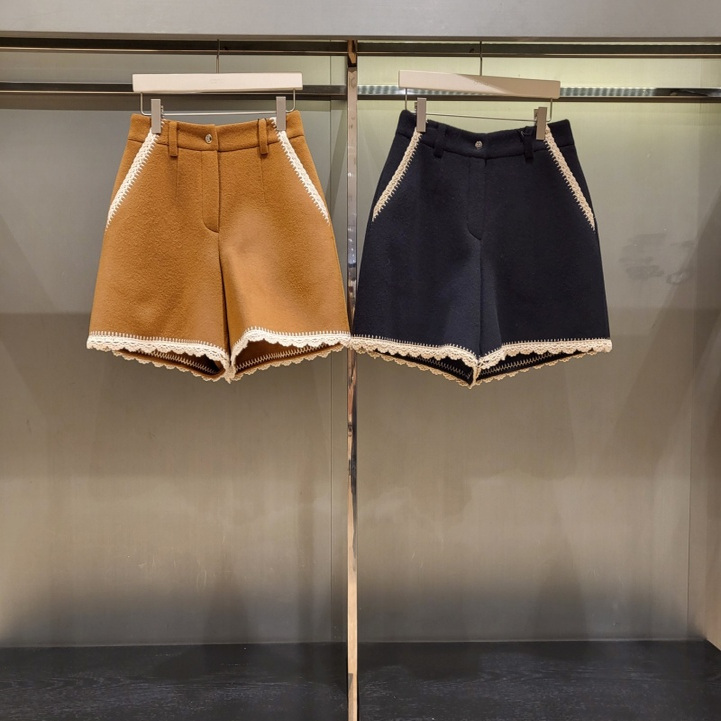 全韩百货 O'2ND 韩国代购 2025冬时尚短裤 O22FARPC536W 5K17