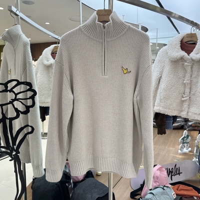 不退换全韩百货MARKGONZALES韩代25冬针织衫 Z253UKT010 5L18