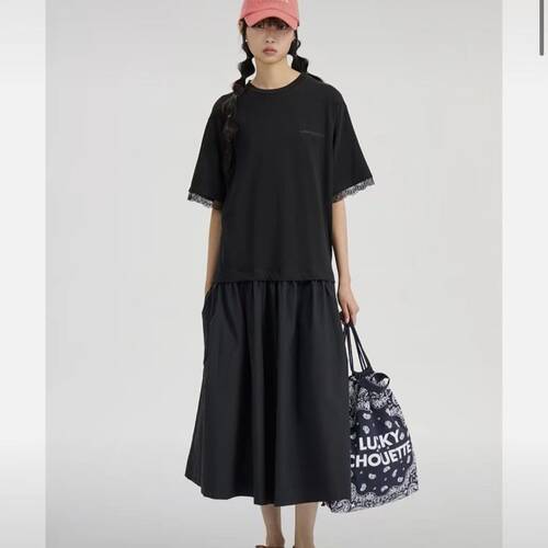 不退换 COTA 韩代 LUCKYCHOUETTE 26夏 连衣裙 LFDA-X26030 6G08