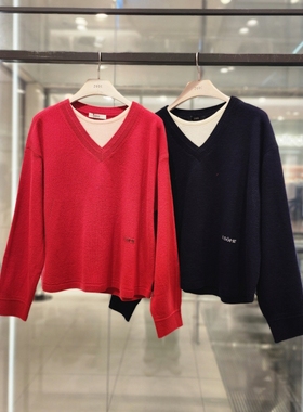 COTA韩国代购 ZOOC 2026春 休闲毛针织衫 Z261KSK002 6A08