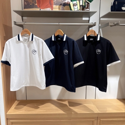 不退换COTA韩国代购MALBON 2026春休闲T恤 M6221PPI46 6D07