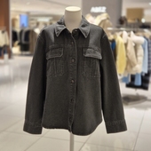 YC3DJ02 COTA韩国代购 6A28 时尚 衬衫 VISITINNEWYORK 2026春