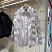 不退换COTA韩国代购 6A27 T32G0WSH10TMT1 TOMMYJEANS 26春男衬衫