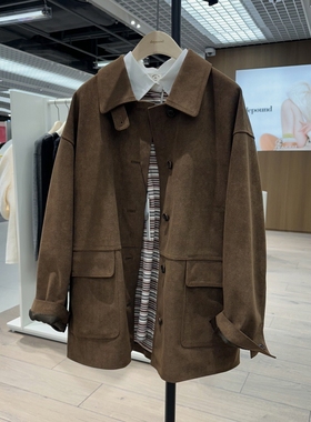 不退换全韩 DEPOUND 韩国代购2025秋 休闲外套 DP2578JK004M 5J25