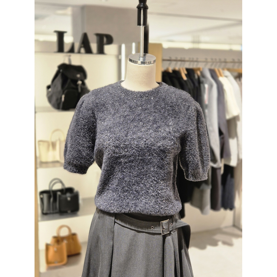 全韩百货 LAP 韩国代购 2025冬 休闲针织衫 AR4KHA74 5K21