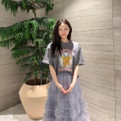 6A26 韩代 小恩推荐 26春 COTA 2ND O22G0TTO003W 休闲T恤