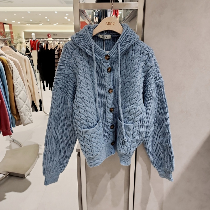 全韩百货 ABFZ 韩国代购 2025秋 休闲针织开衫 AFZ4HY43K 5J25