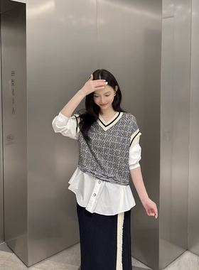 【小恩推荐】全韩百货 DEVASTEE 秋 毛针织衫 BFFDVKT04(EV) 5J04