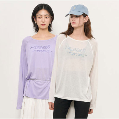 不退换全韩百货GENERALIDEA韩代25夏休闲T恤WBE2L01528 5H05