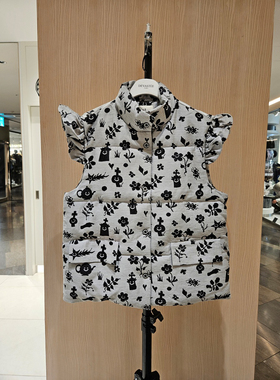 COTA韩国代购 DEVASTEE 冬 时尚马夹 BFFDVPD02(SA) 5K06