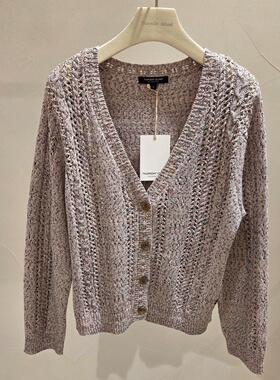 不退换COTA韩代THURSDAYISLAND 2026春针织开衫 T262MCD134W 6B27