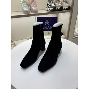 BABARA BBI845 韩国代购 中筒靴 5J20 2025秋 不退换全韩百货