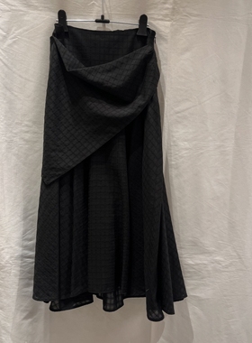 COTA 韩国代购 SYSTEM 2026春 时尚半身裙 SY2G0-WSS926W 6A29