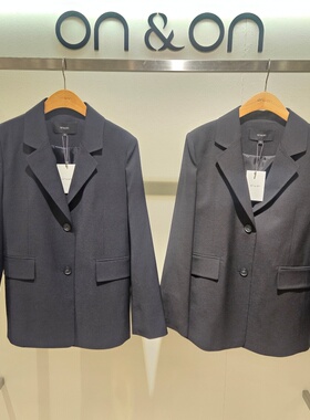 COTA 韩国代购 ON&ON/安乃安2026春 时尚外套 NJW6MJ323 6B23
