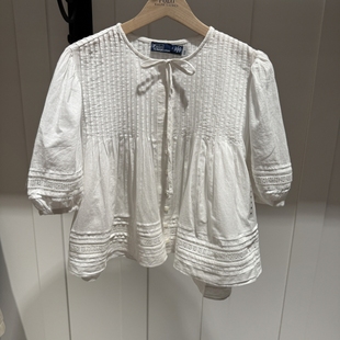 不退换韩代POLORALPHLAURENLADY春衬衫 6C17 WMPOSHTNDO21228