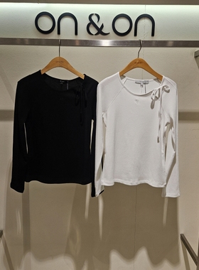 COTA韩国代购 ON&ON安乃安 2026春 时尚T恤 NJW6SE222 6A23