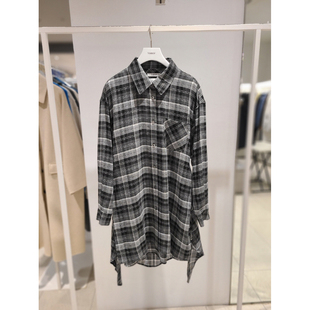 COTA 韩国代购 TOMBOY 2026春 时尚衬衫 91061-21108 6A15