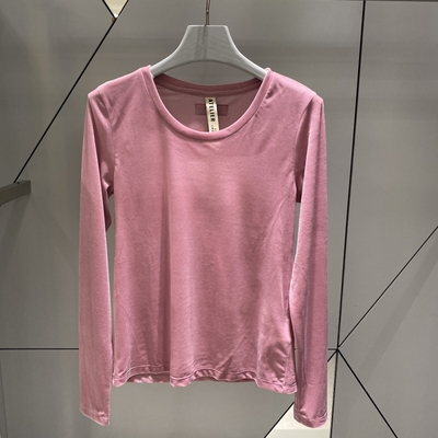 不退换全韩百货LUCKYCHOUETTE韩代25秋休闲T恤LFTA-W25835 5J01