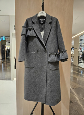 全韩百货 DEVASTEE 韩国代购 2025秋 时尚外套 DFFDVCT09 5J11