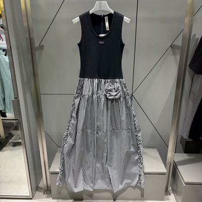 不退换COTA韩代LUCKYCHOUETTE 2026春连衣裙 LFDA-M26800 6B28