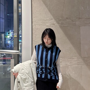 【小好推荐】不退换COTA韩LUCKYCHOUETTE 25马夹LFWA-S26100 5L31