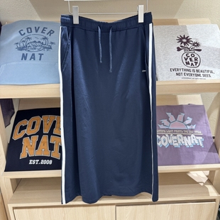 CO2602SR78 2026春半身裙 6C25 COVERNAT 不退换COTA韩国代购