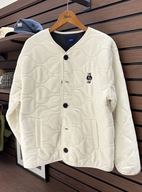 不退换COTA韩国代购 YALE 2025冬 休闲百搭外套 YEF1JK301B 5L26