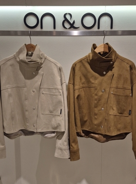 全韩百货 ON&ON/安乃安韩国代购 2026春 休闲外套 NJM6SM199 6A14