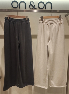 全韩百货 ON&ON/安乃安 韩国代购2025秋 休闲裤 NMW5WL924 5I24